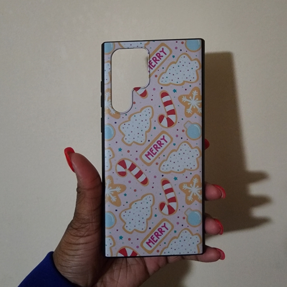 Galaxy S22 Ultra Christmas Phone Case